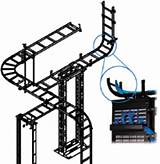 Ladder Rack For Cable Management