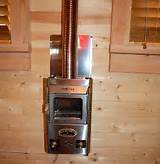 Pellet Stove Tiny House Images