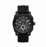 Fossil Black Watch Pictures