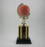 Images of Spinning Soccer Ball Trophy