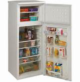 Top Freezer Avanti Refrigerator Pictures