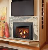 New Gas Fireplace Insert Images
