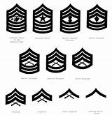 Photos of Marine Corps Enlisted Rank Insignia