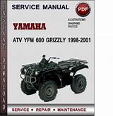 1999 Yamaha Grizzly 600 Service Manual