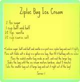 Photos of Ziploc Bag Ice Cream Recipe