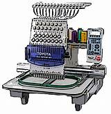 Embroidery Machine Service Technician Pictures