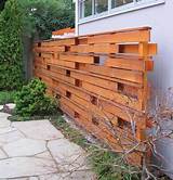 Decorative Wood Fence Pictures