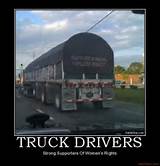 Pictures of Truck Driver Funny