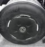 Pictures of Semi Truck Wheel Covers