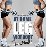 Weights Leg Workout Images