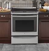 Electric Range With Warming Drawer Photos