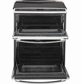 Slide In Double Oven Electric Range Pictures