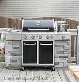 Diy Built In Gas Grill Images