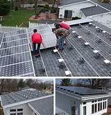 Diy Home Solar Installation Photos