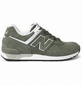 New Balance Green Sneakers