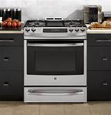 Pictures of Ge Stainless Range