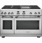 Images of Double Oven Gas Range