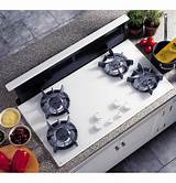 Ge Profile 36 Downdraft Electric Cooktop Photos