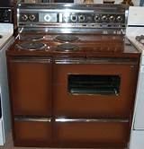 Brown Electric Stove Parts