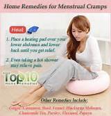 Home Remedies To Ease Menstrual Cramps Photos