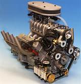Photos of Scale Model Gas Engines