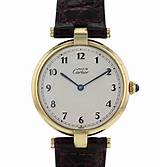 Cartier Vermeil Watch Price Pictures