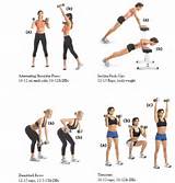 Lower Body Exercise Routine Photos