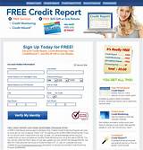 Free Credit Report Log In Images