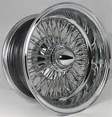 Pictures of Gold Wire Wheels For Sale