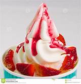 Strawberry Ice Cream Smoothie Pictures