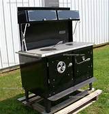 Images of Used Wood Cook Stove For Sale