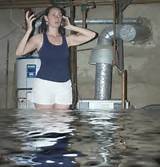 Photos of Washer In Flooded Basement