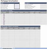 Images of Loan Amortization Schedule Excel