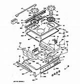 Parts Of A Gas Stove Top Pictures