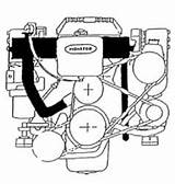 Images of Cooling System Mercruiser 5.7