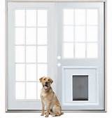 Photos of Sliding Glass Door Dog Door Insert