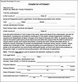 Simple Power Of Attorney Form Template Photos