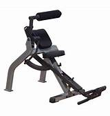 Professional Abdominal Exercise Equipment Photos