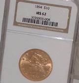1894 10 Dollar Gold Coin Photos