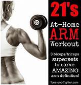 Arm Workouts Home Without Weights Images