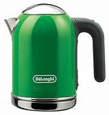 Green Electric Kettle Images