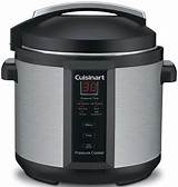 Photos of Cuisinart Stainless Pressure Cooker