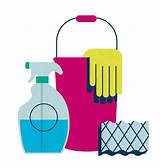 Images of Cleaning Supplies Drawing