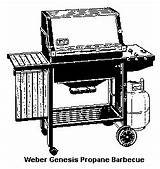 Weber Genesis 1000 Gas Grill Parts