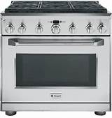 Pictures of Dual Gas Electric Range