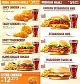 Burger King Delivery Order Jakarta Images