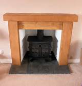 Oak Fire Surrounds For Log Burners