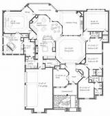 Texas Home Floor Plans Pictures