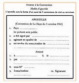 Images of French Apostille Service
