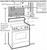 Kitchen Stove Clearance Requirements Pictures